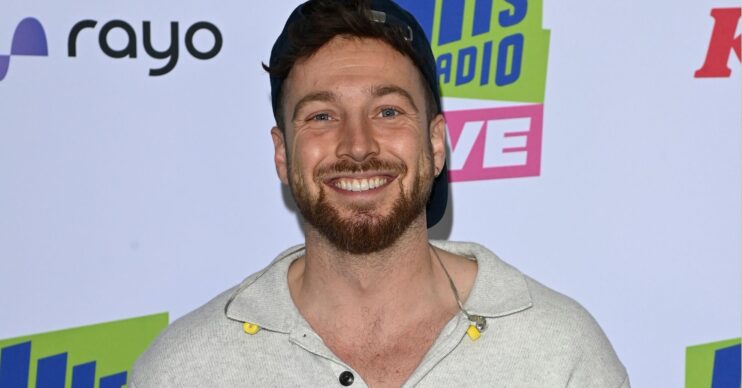 Sam Thompson smiling