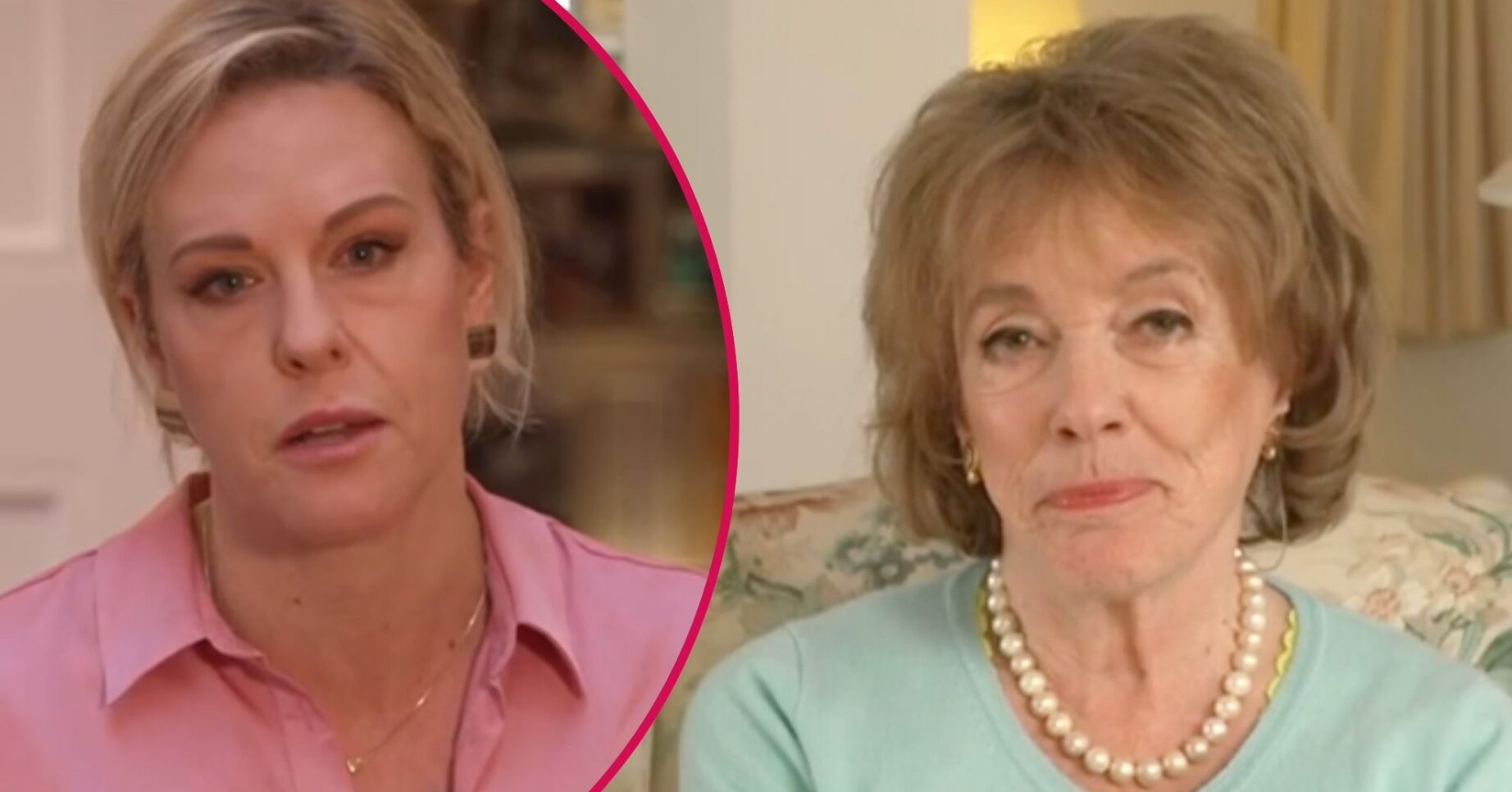 ED comp: Rebecca Wilcox / Dame Esther Rantzen