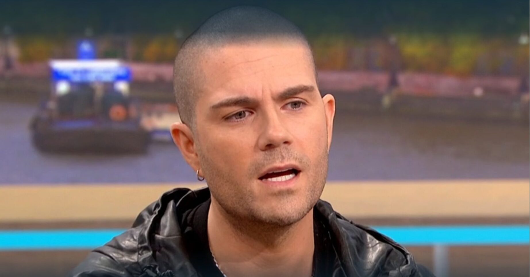 Max George on GMB