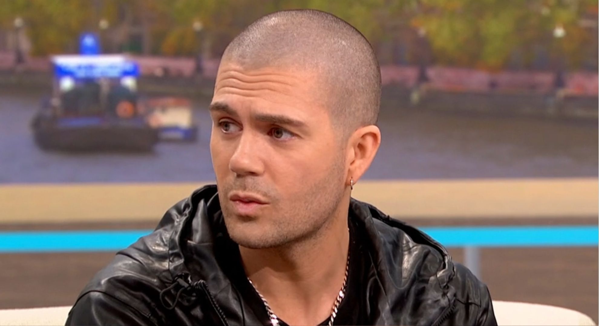 Max George on GMB