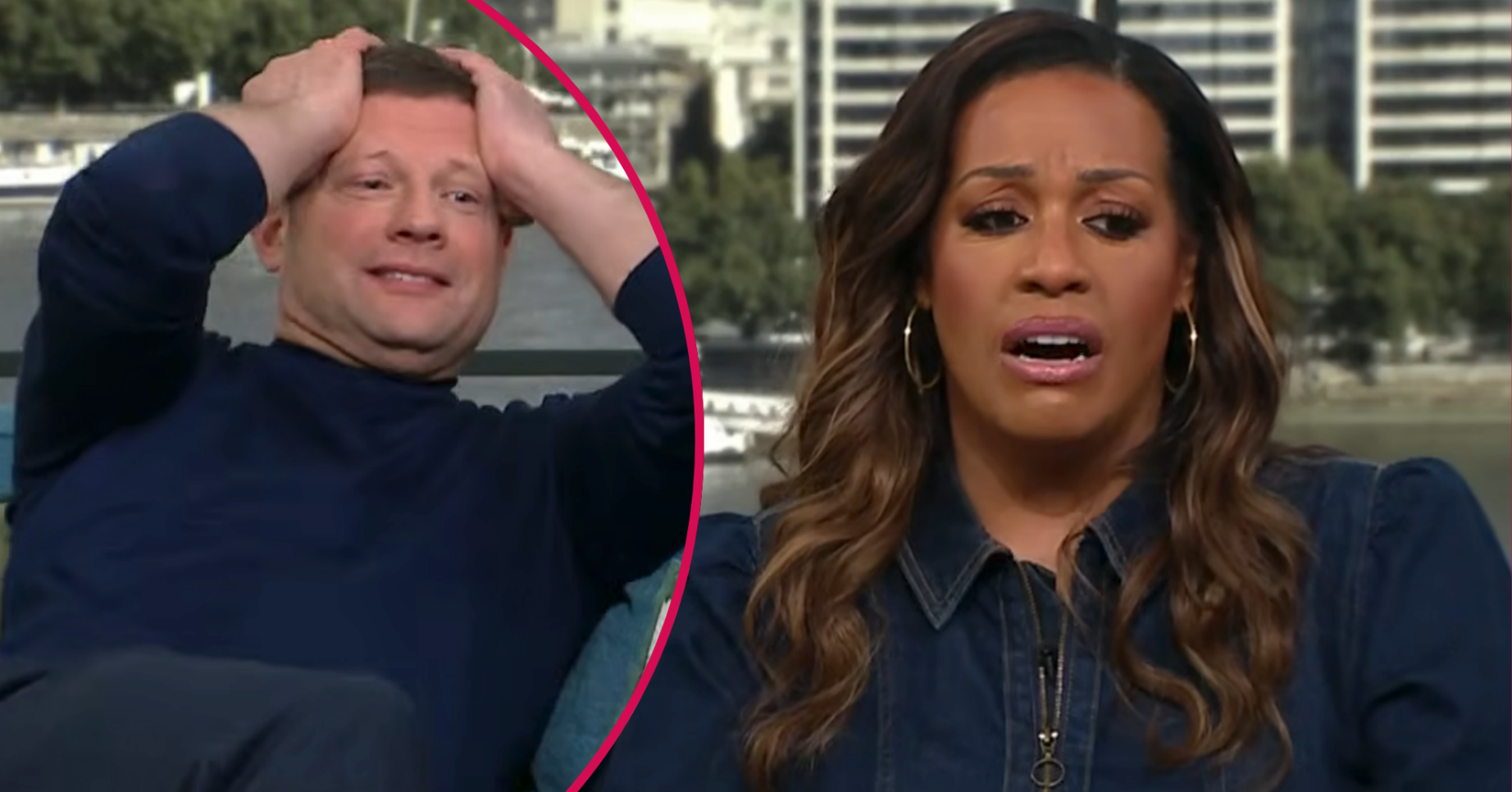 Dermot and Alison on This Morning