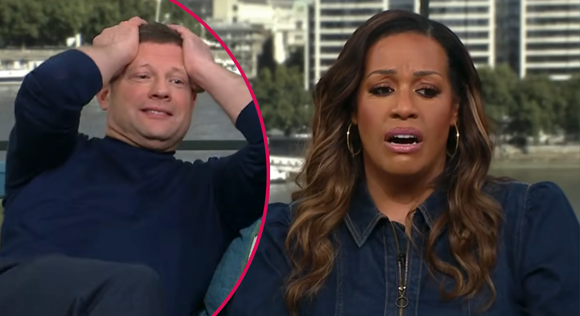 ‘Is he okay?!’ This Morning guest Harold the robot collapses live on air as show descends into chaos