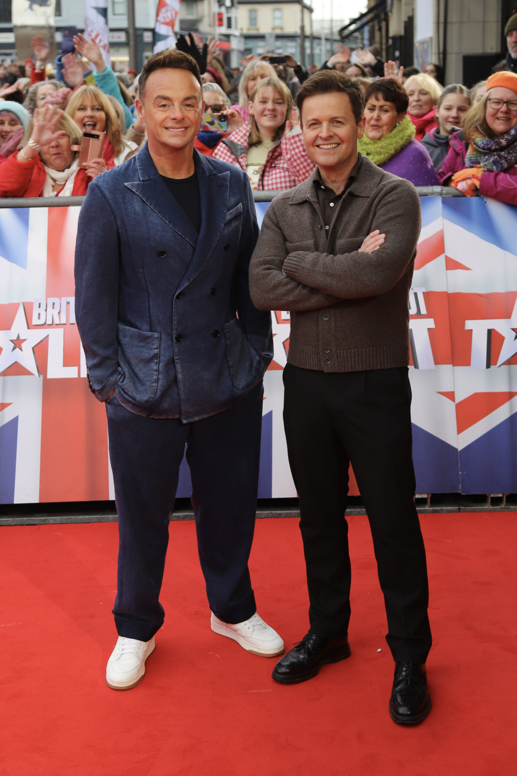 Ant and Dec on Britain's Got Talent press day 