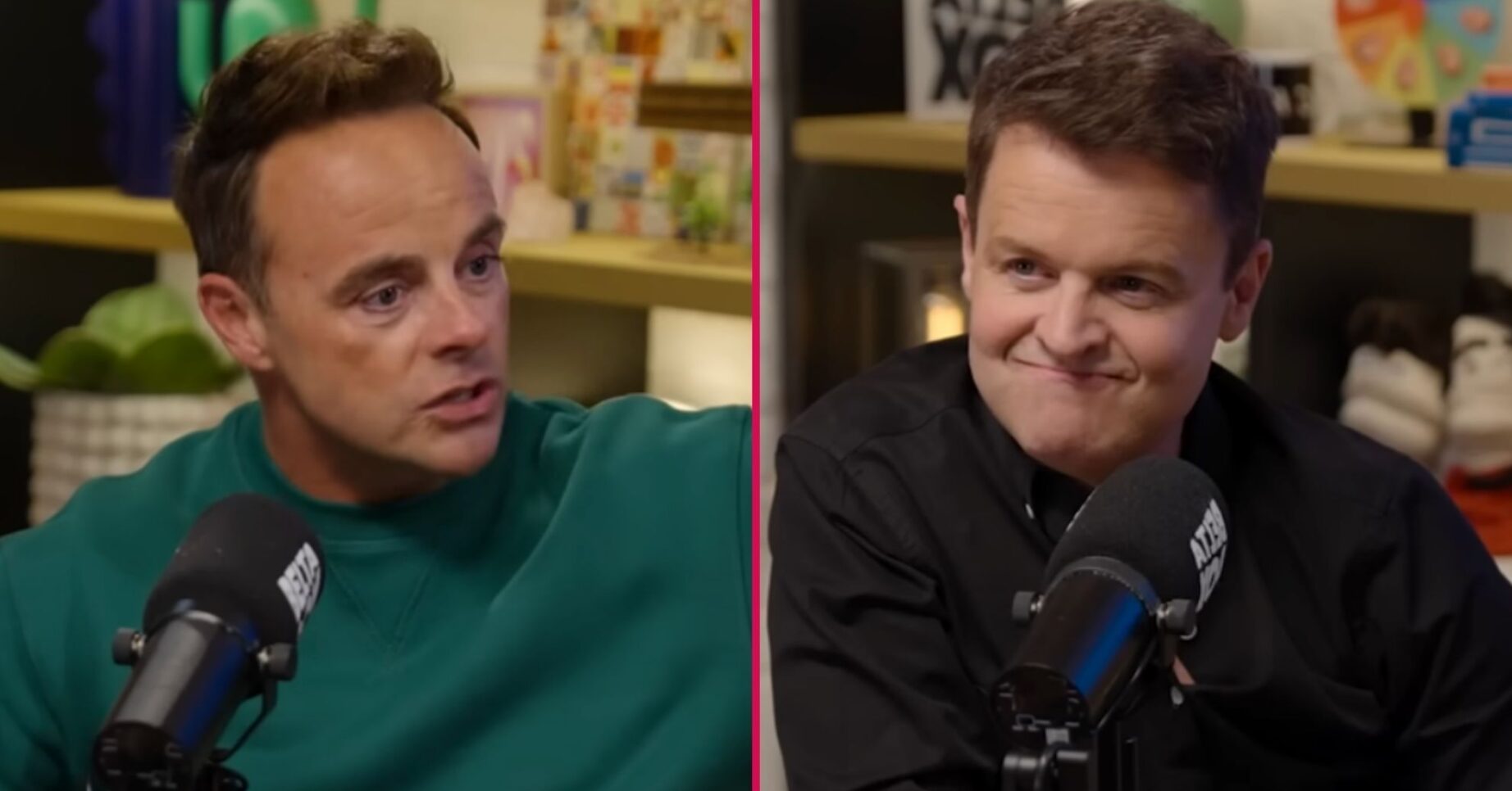 Ant and Dec ED comp from their podcast