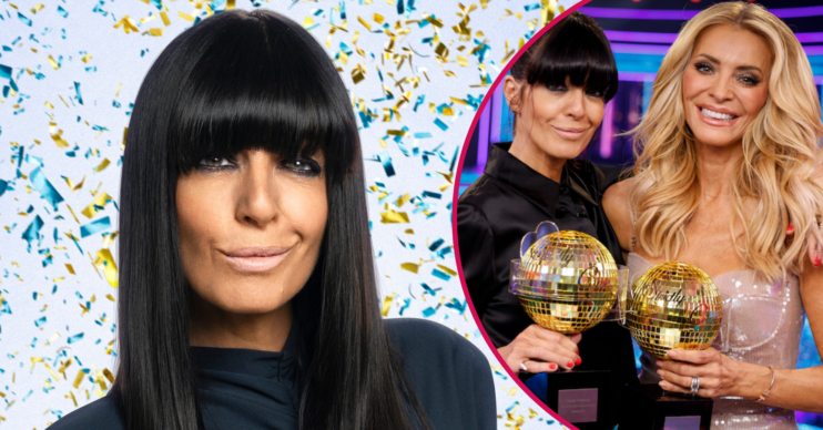 Claudia Winkleman and Tess Daly on Strictly