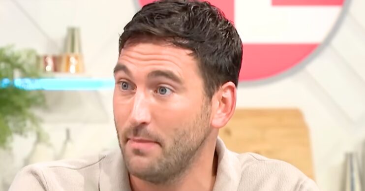 Coronation Street's Jacob Roberts serious