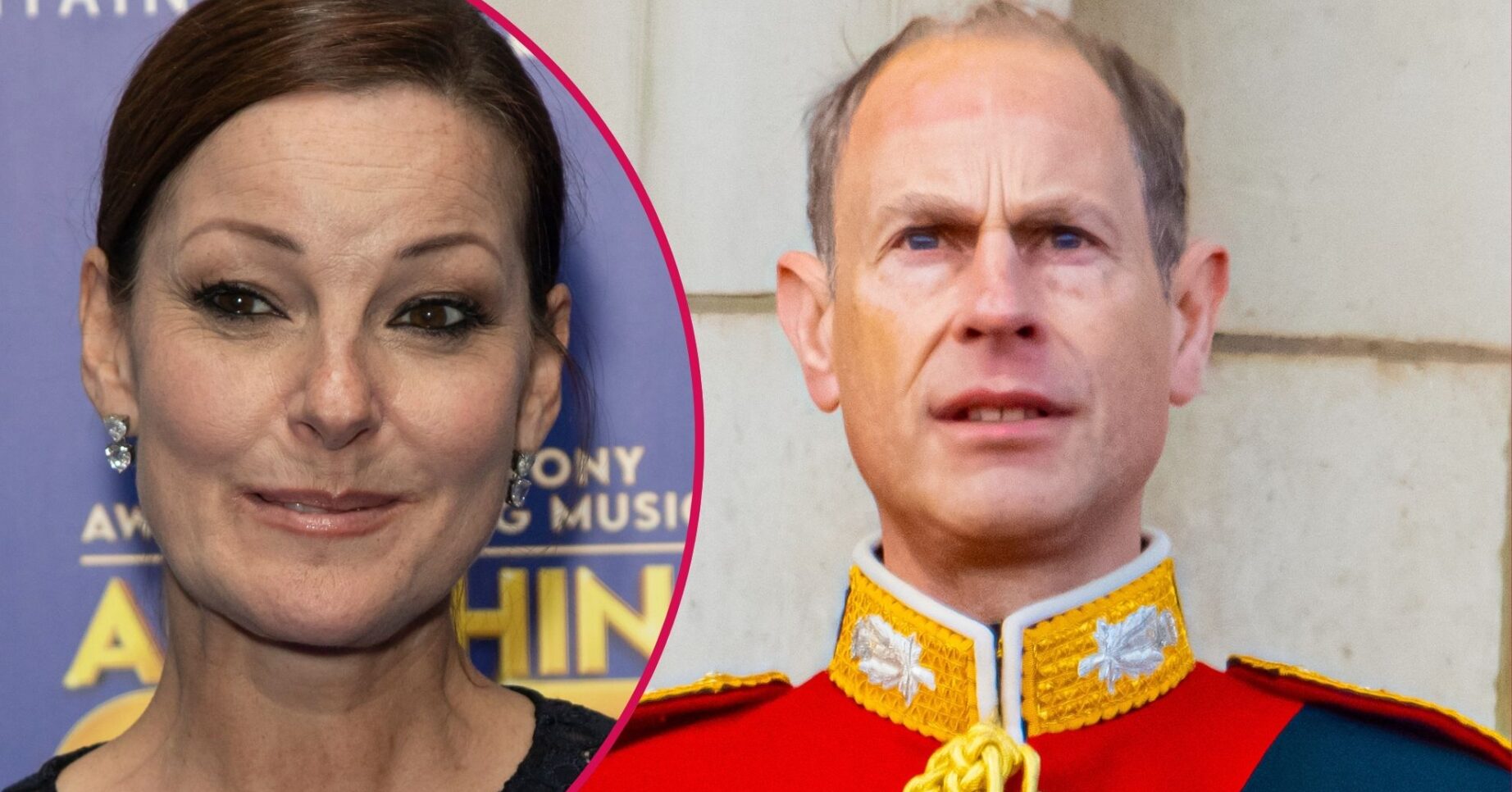 Ruthie Henshall and Prince Edward