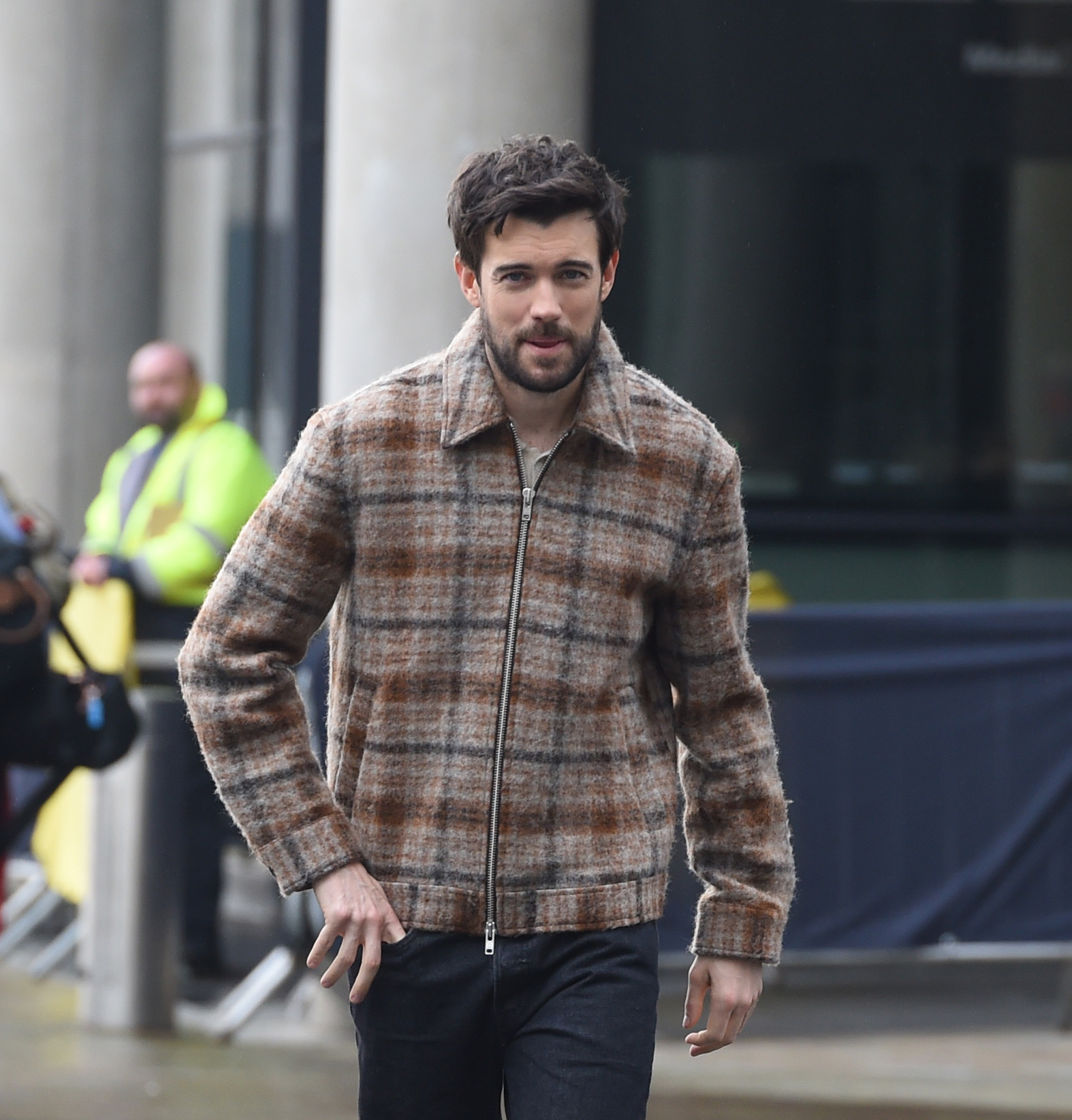 Jack Whitehall walking