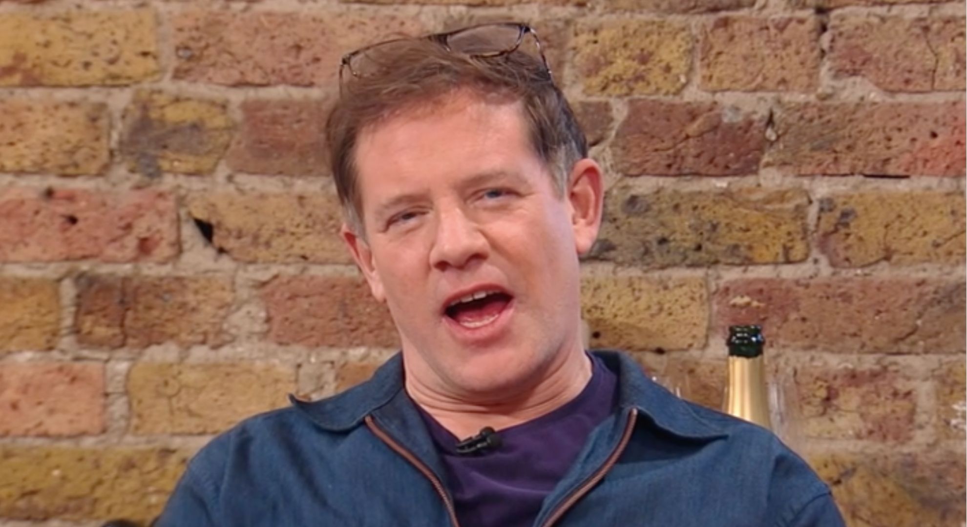 Matt Tebbutt on Saturday Kitchen