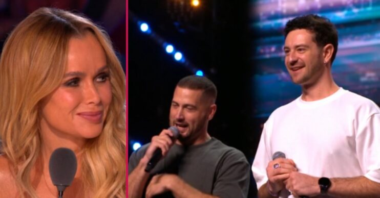 ED split pic: Amanda Holden on BGT / BGT audition act