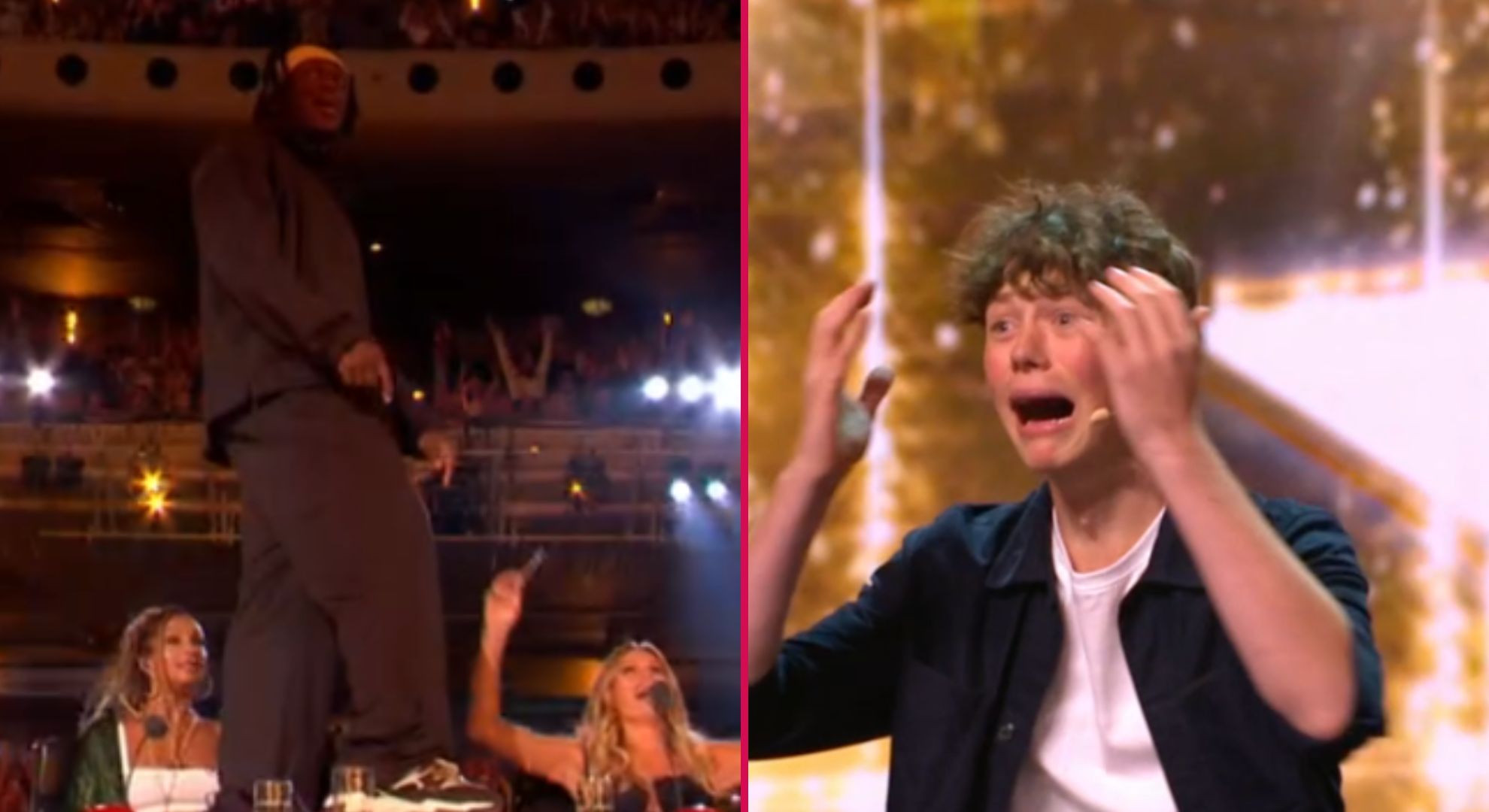 ‘Why am I emotional?’ Britain’s Got Talent viewers ‘sobbing’ as KSI hits golden buzzer for ‘amazing’ act
