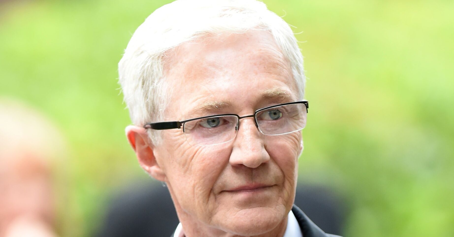 Paul O'Grady looking in front