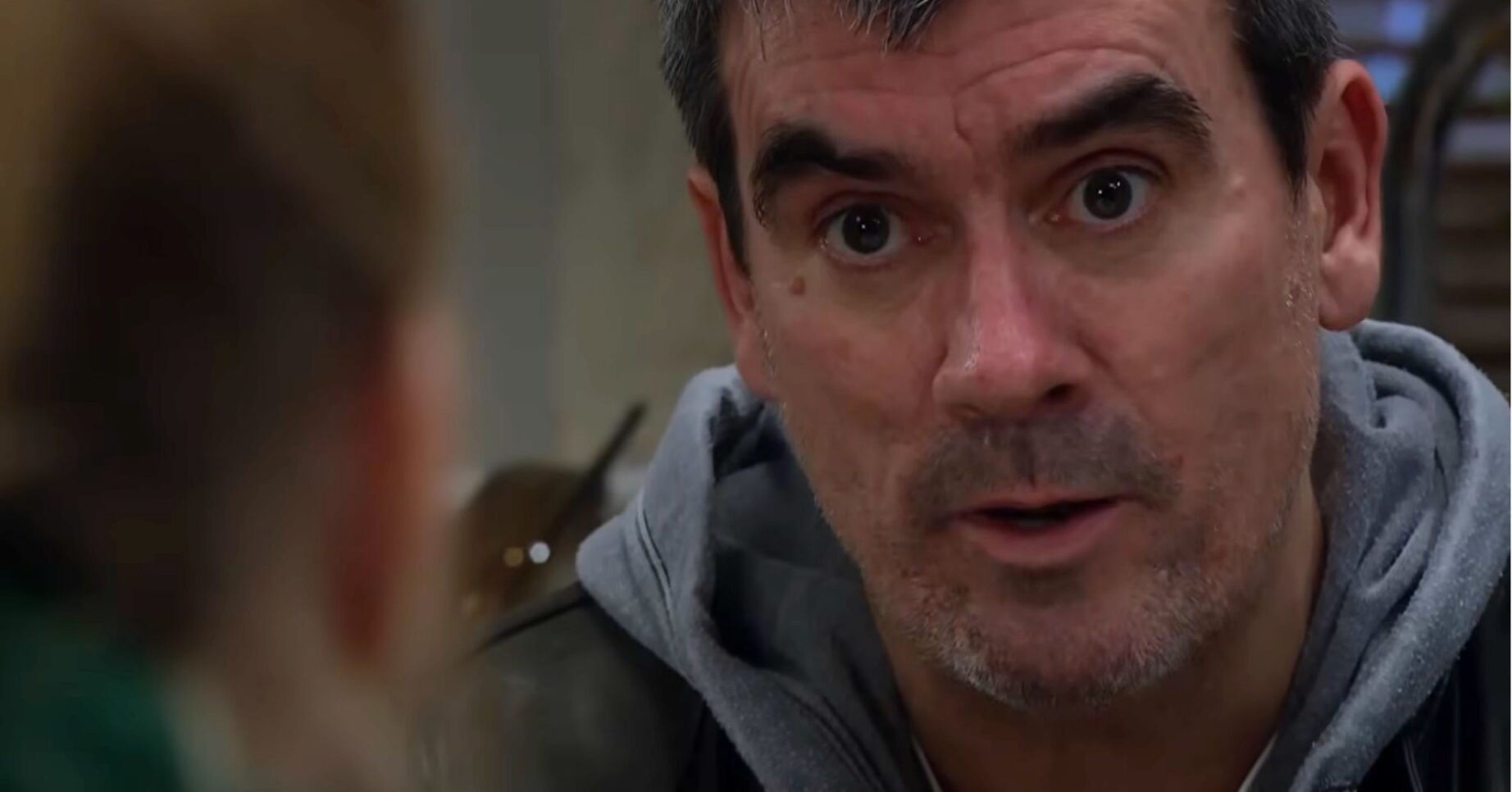 Cain Dingle up close upset at farm update