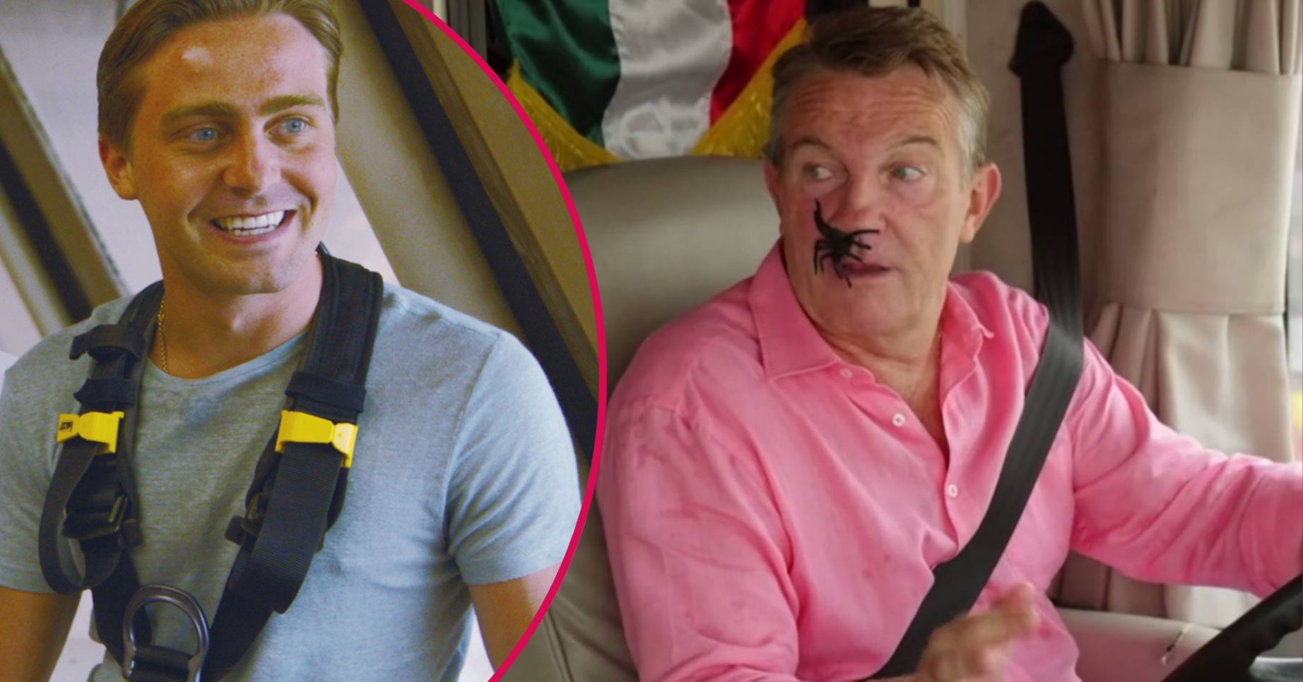 Barney and Bradley Walsh on Breaking Dad