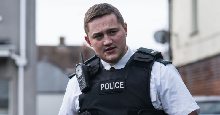 Finnian Garbutt on Hope Street