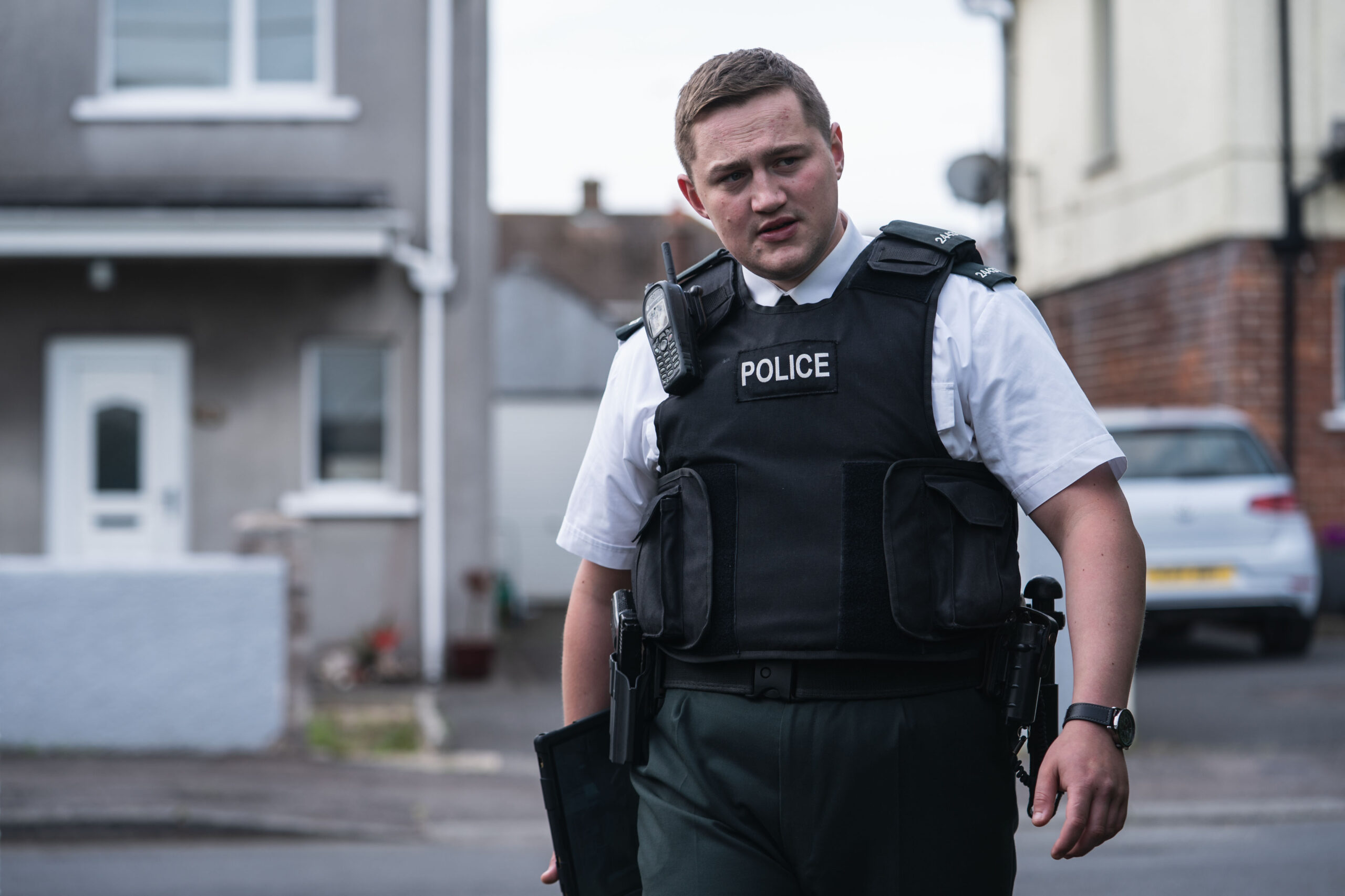 Finnian Garbutt on Hope Street