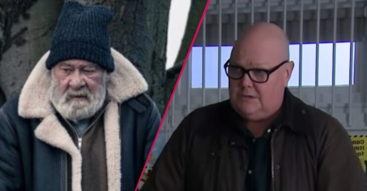 ED split pic: Bear upset / Paddy concerned