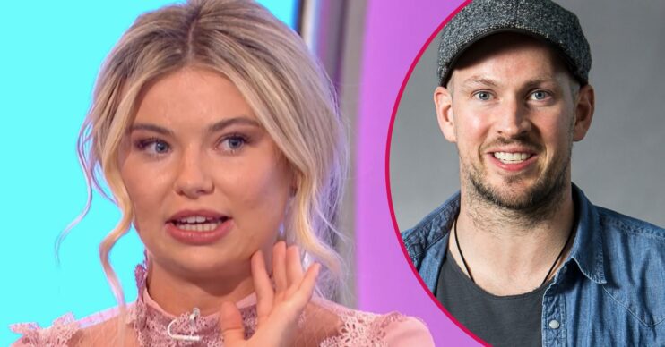 Georgia Toffolo and husband James