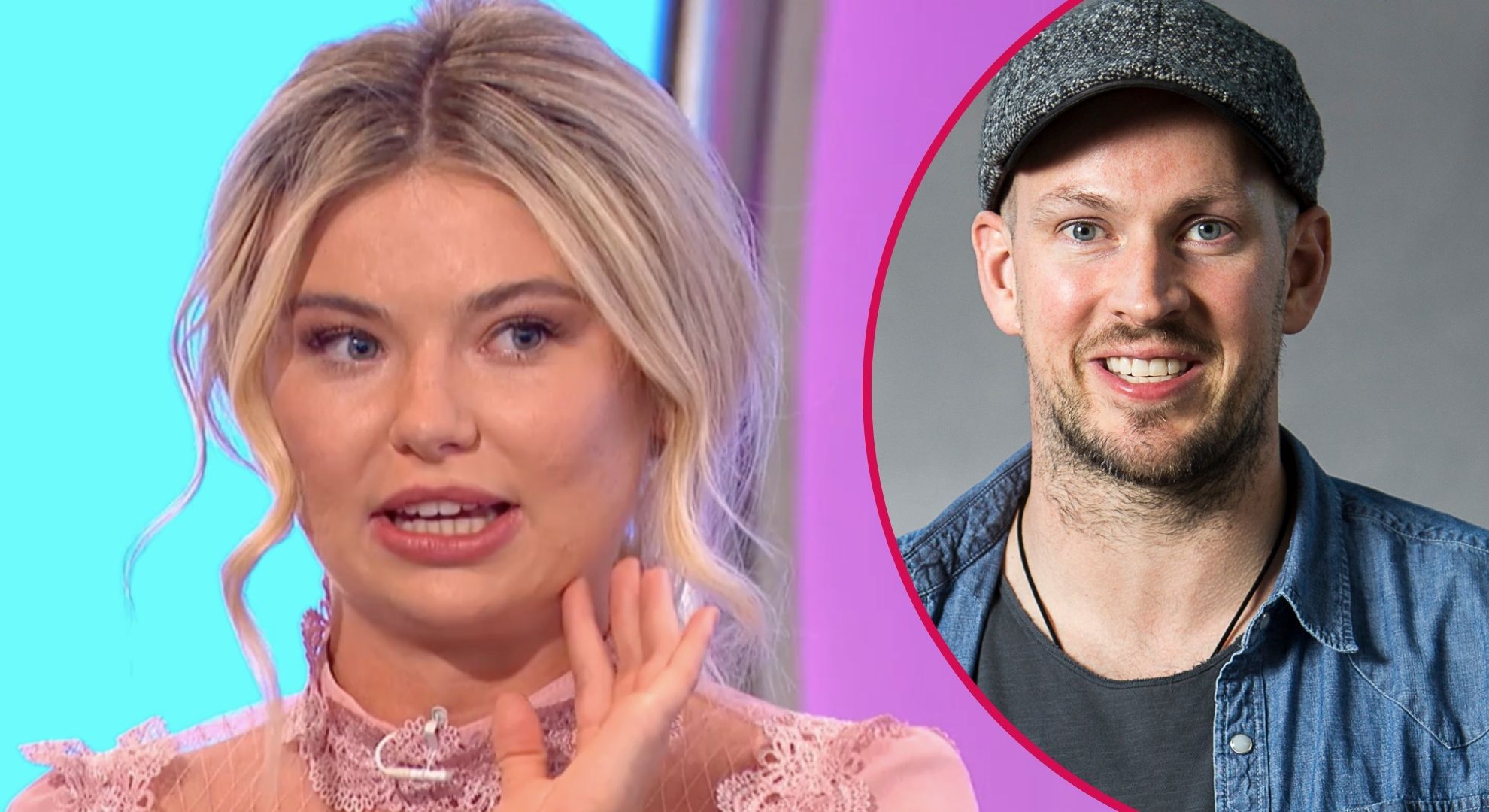 Georgia Toffolo addresses ‘highs and lows’ as she marks a year of marriage to James Watt