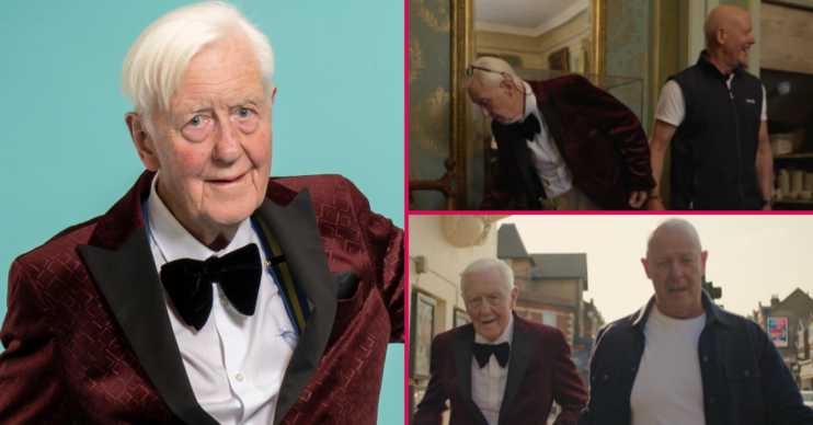 Sir Benjamin Slade on Handcuffed