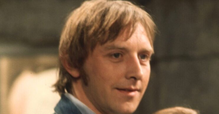 Eric Allan played Frank Blakely in Emmerdale (Credit: ITV/Shutterstock)