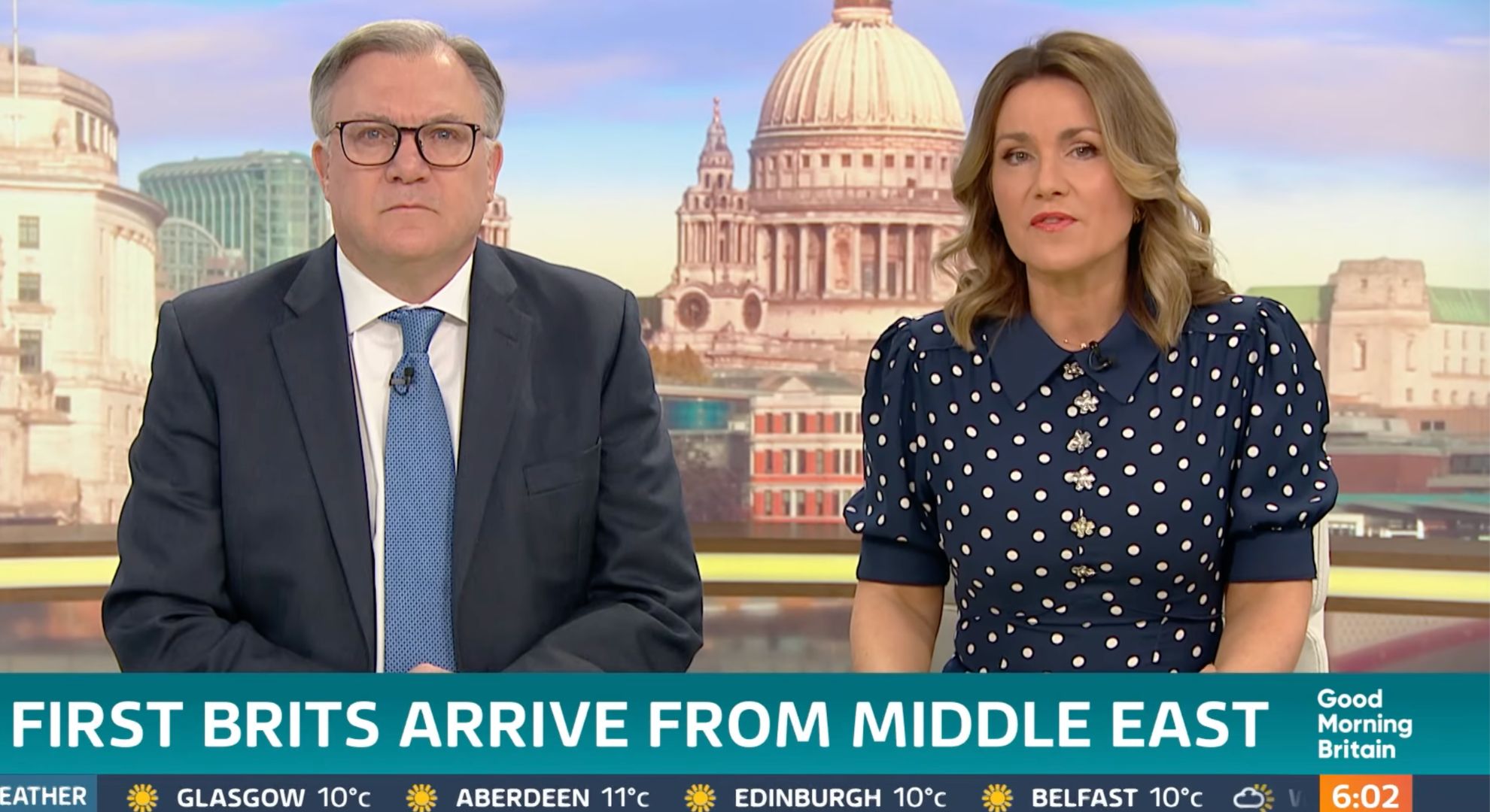 Ed Balls and Susanna Reid on GMB