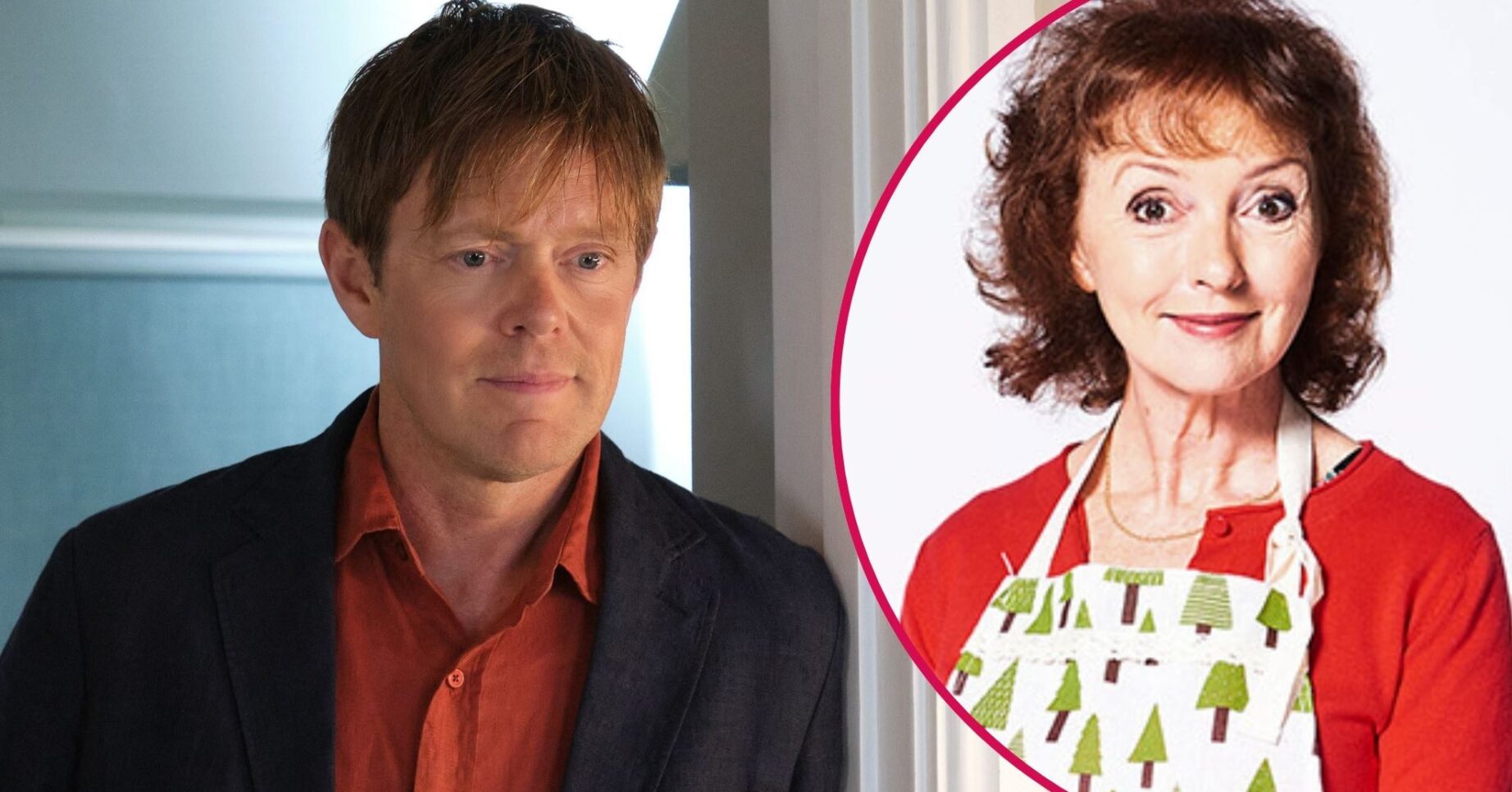 Kris Marshall in Beyond Paradise and Melanie Walters in Gavin and Stacey