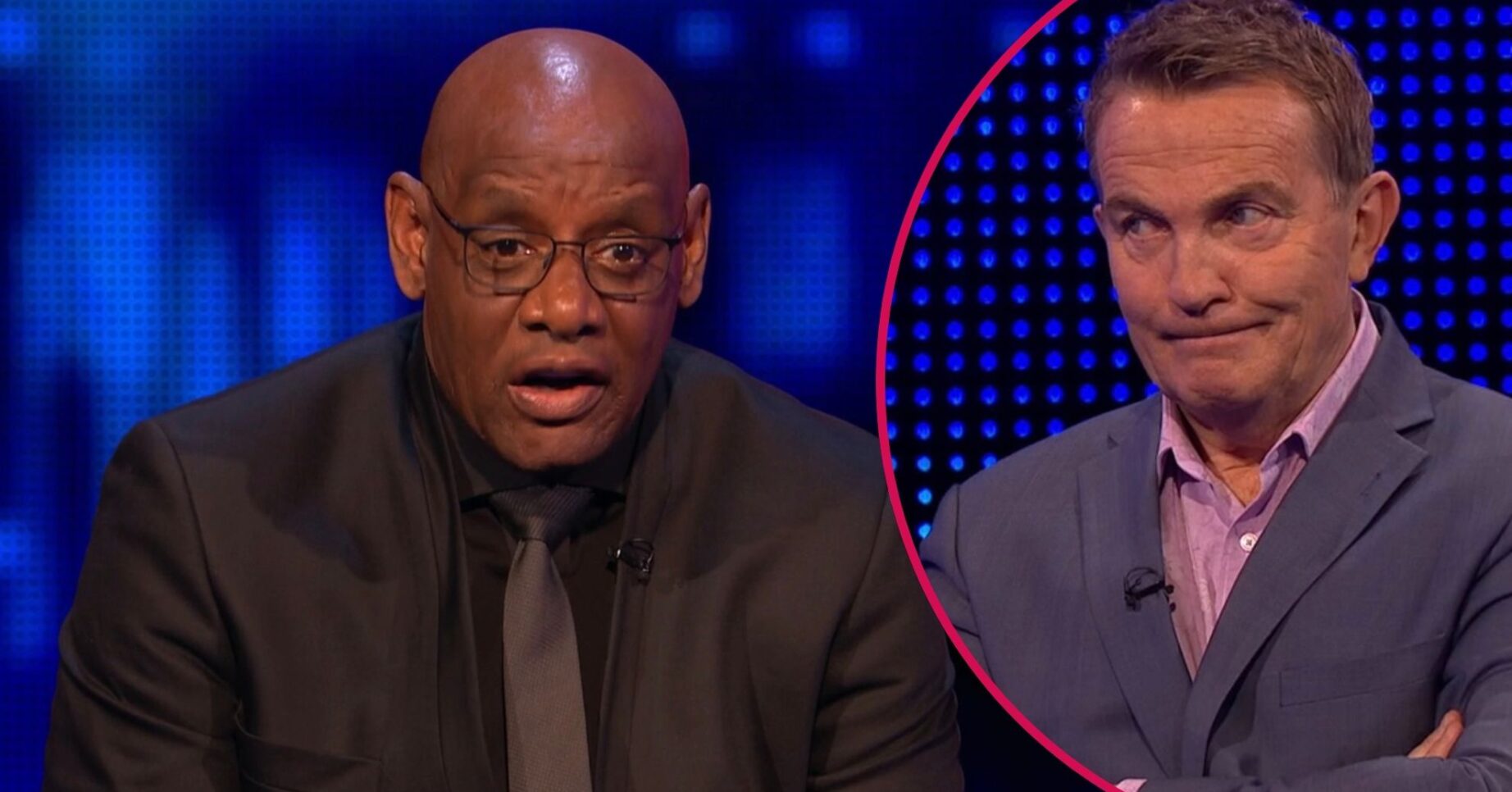 Bradley Walsh and Shaun Wallace on The Chase