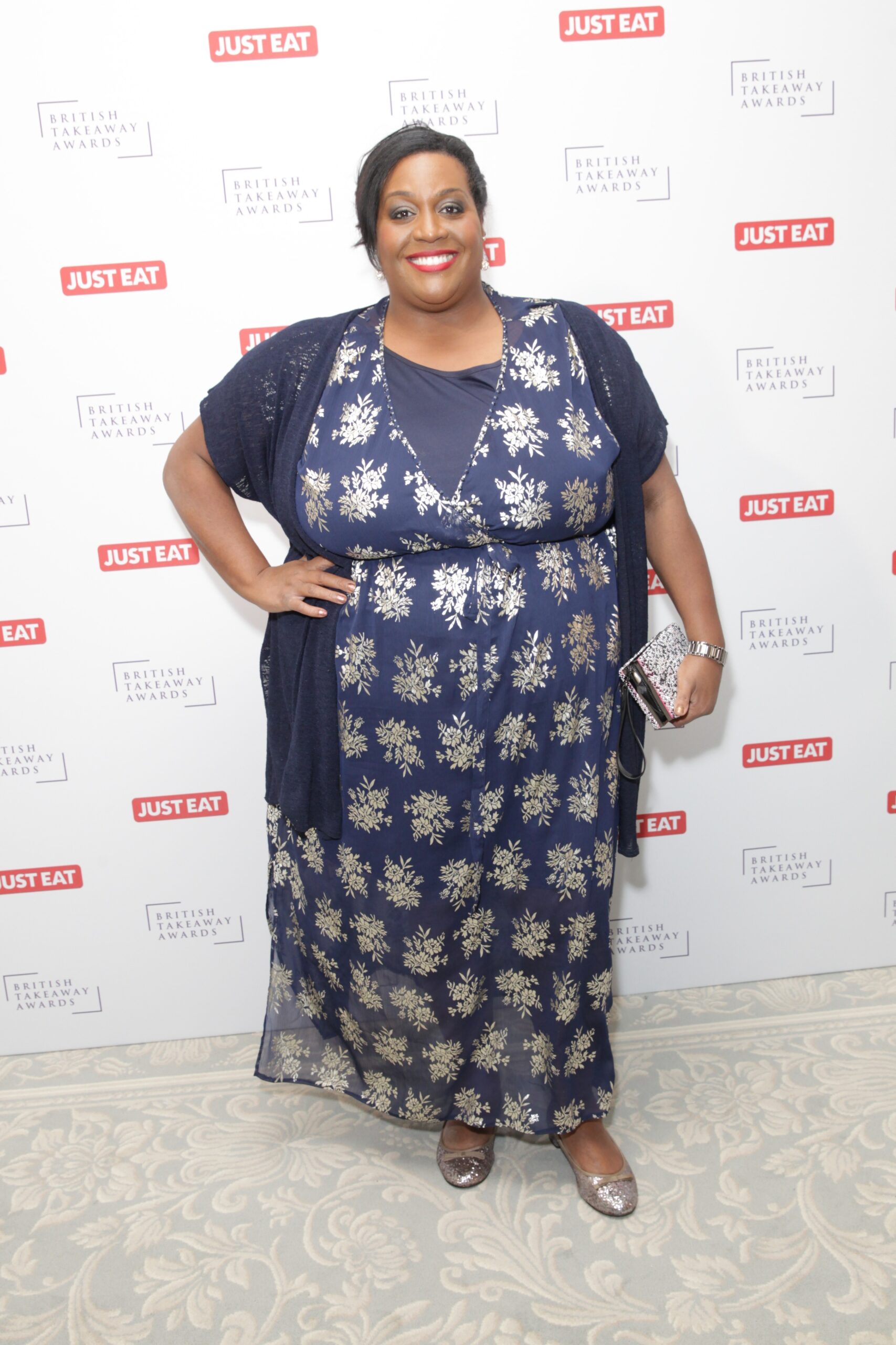 Alison Hammond on the red carpet 