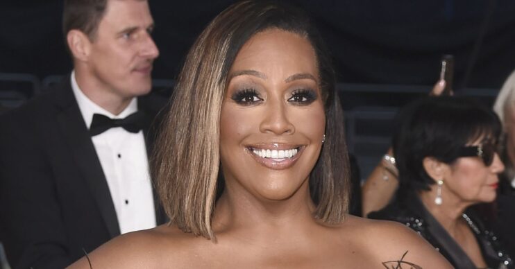 Alison Hammond on the red carpet