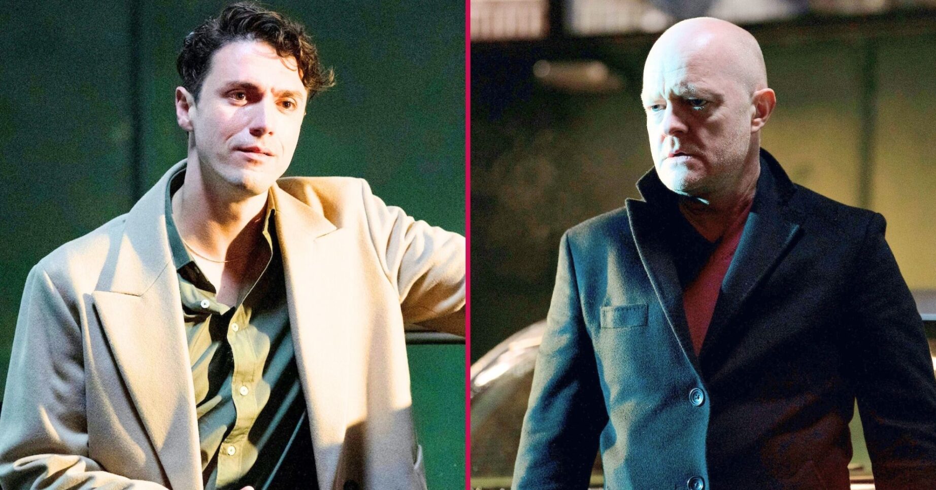 Max and Tim split image