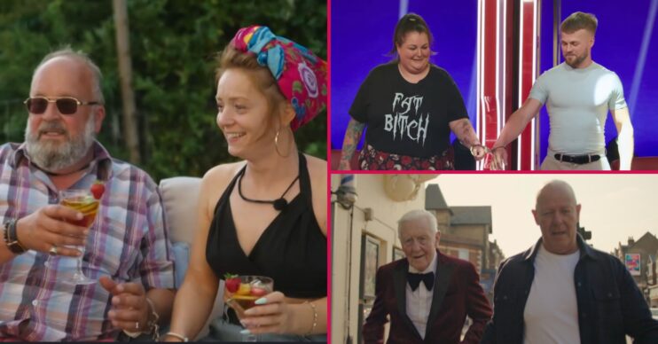 Tilly and Anthony / Jo and Reuben / Benjamin and George