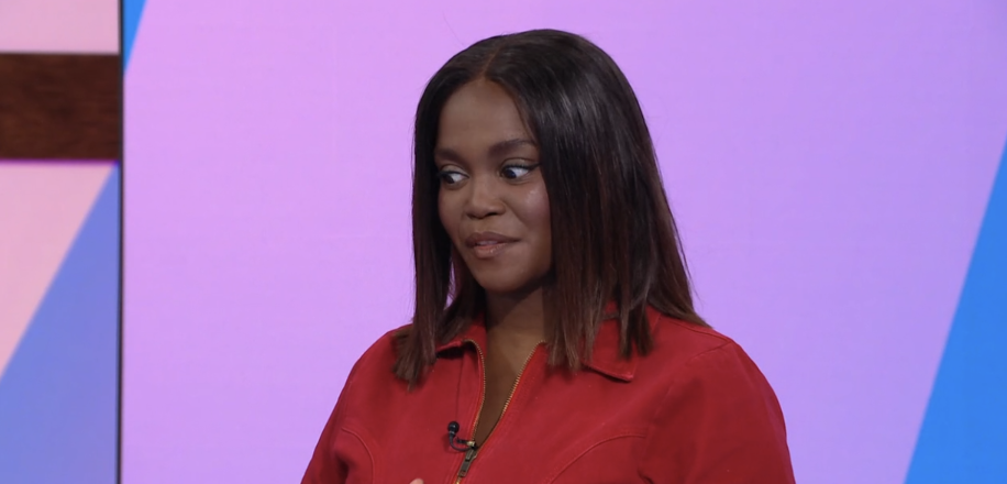 Oti Mabuse on Loose Women 