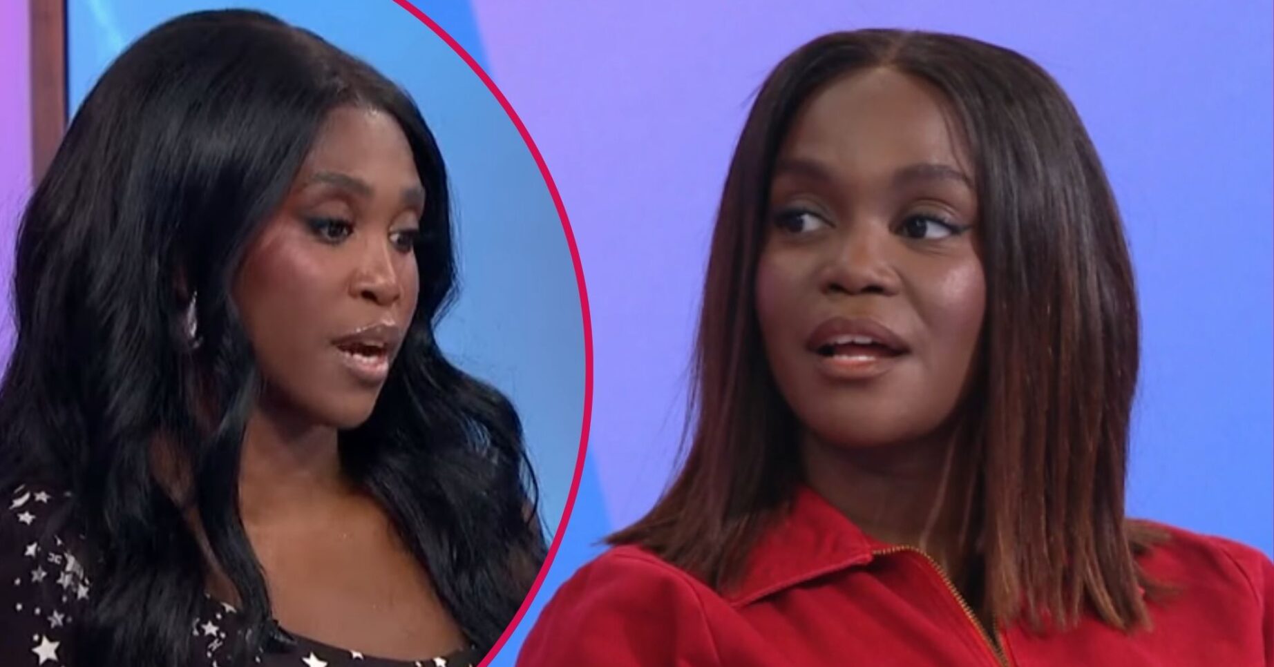ED comp: Motsi Mabuse / Oti Mabuse on Loose Women