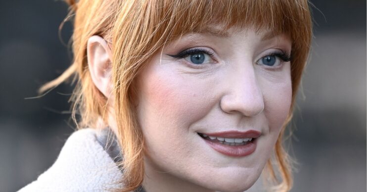 Nicola Roberts smiling