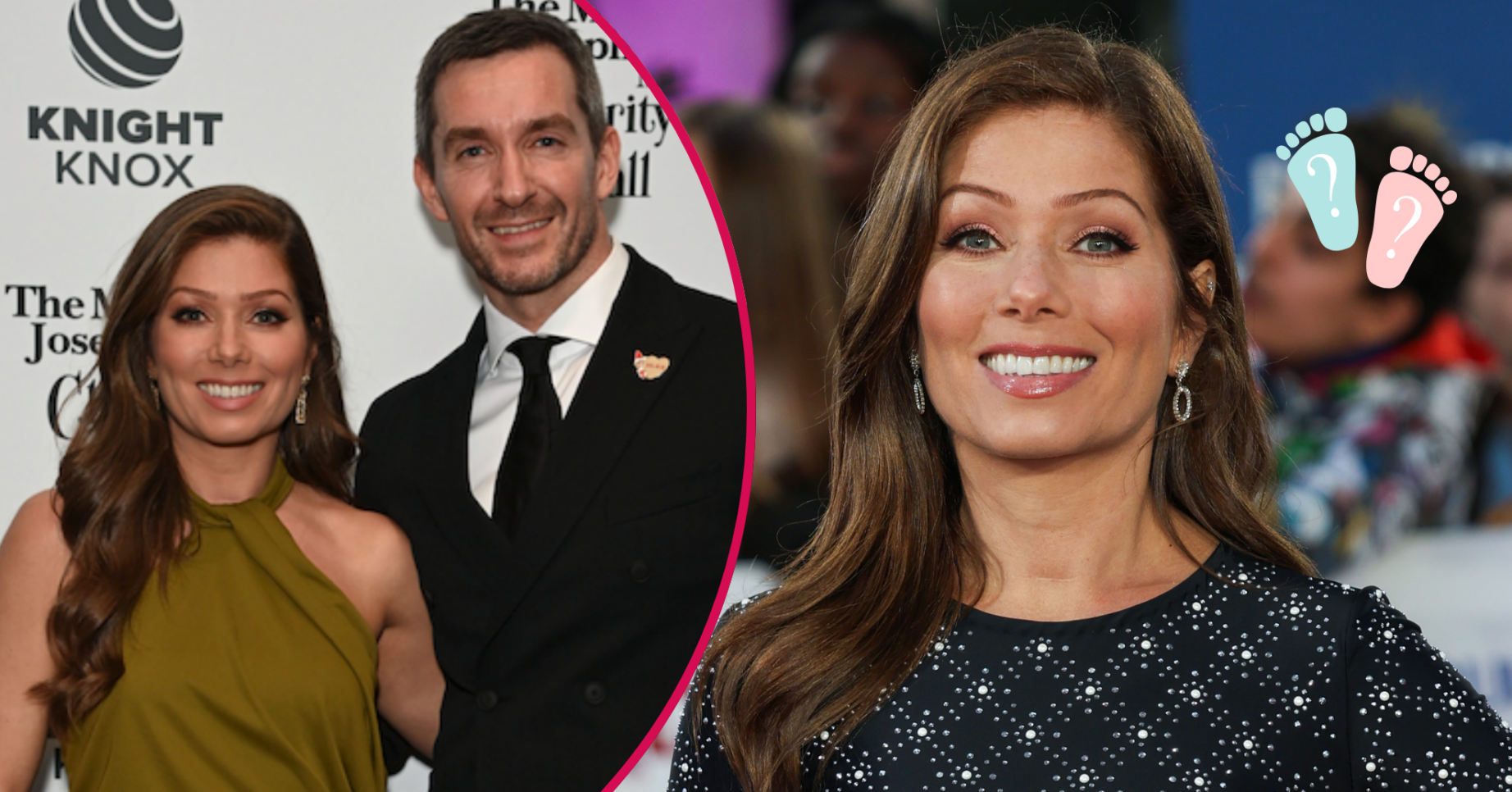 Nikki Sanderson and Anthony Quinlan