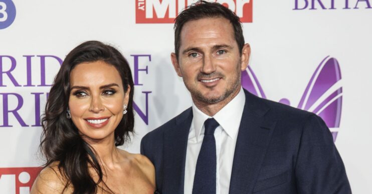 Frank Lampard and Christine Lampard