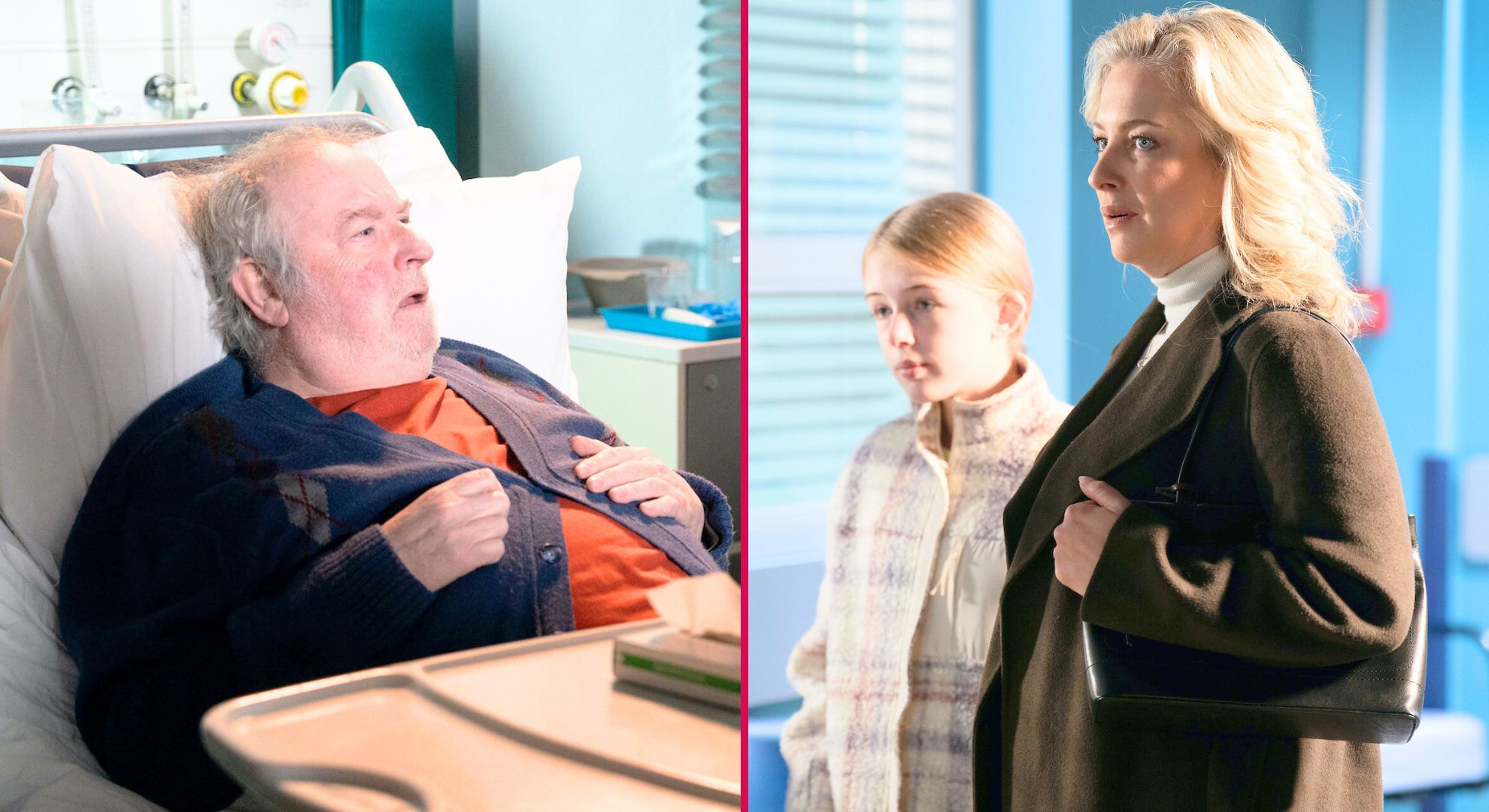 Clare and Nigel’s reunion doesn’t go to plan in tomorrow’s EastEnders