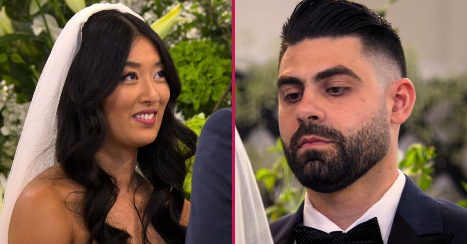 Love Is Blind's Emma and Mike