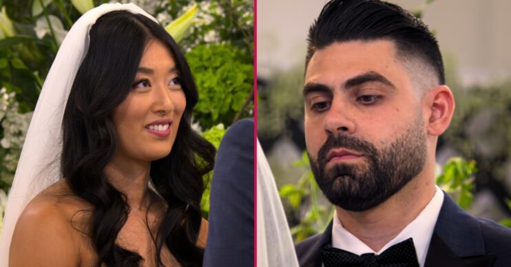 Love Is Blind's Emma and Mike