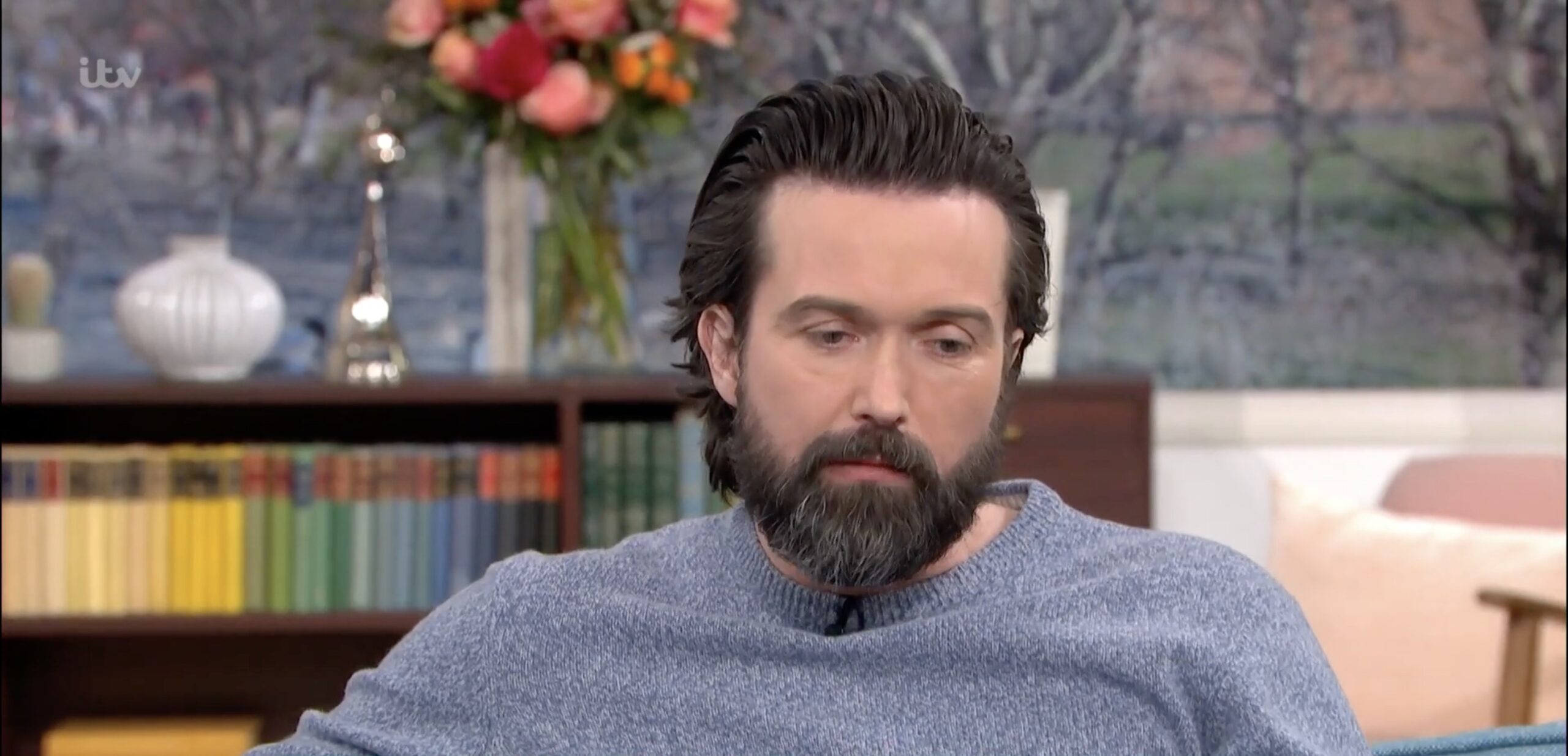 Emmett J. Scanlon on This Morning