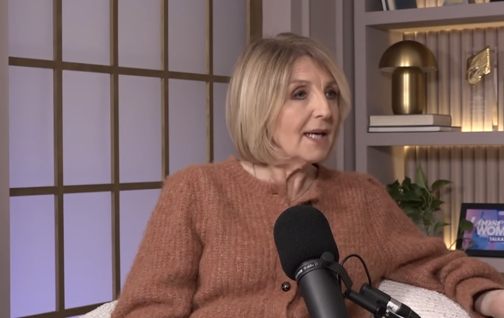 Kaye Adams on Loose Women podcast