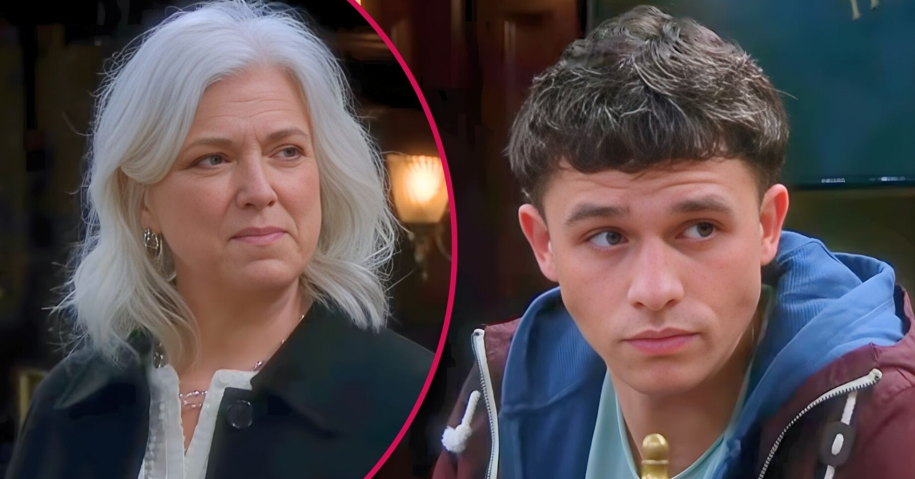 Jacob and Dr Todd split pic (Credit: ITV/Comp ED)