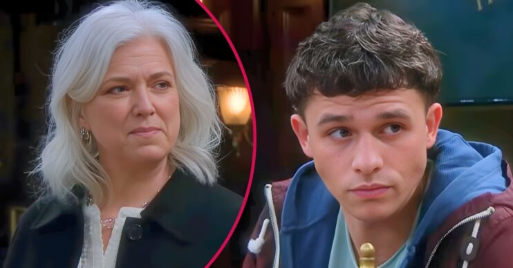 Jacob and Dr Todd split pic (Credit: ITV/Comp ED)