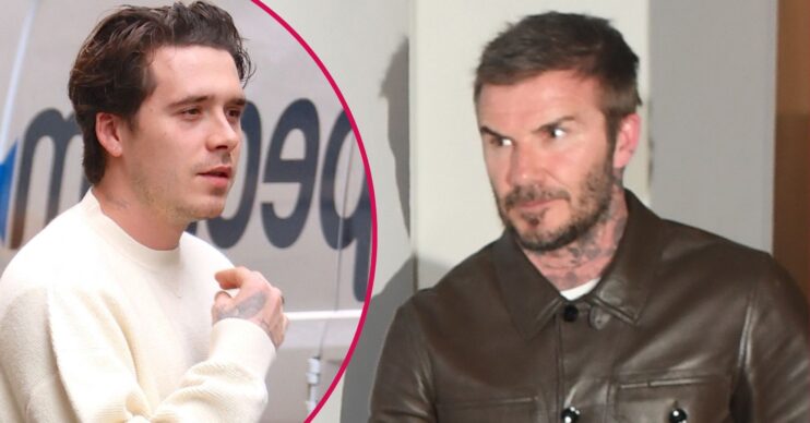 ED comp: Brooklyn Beckham / David Beckham