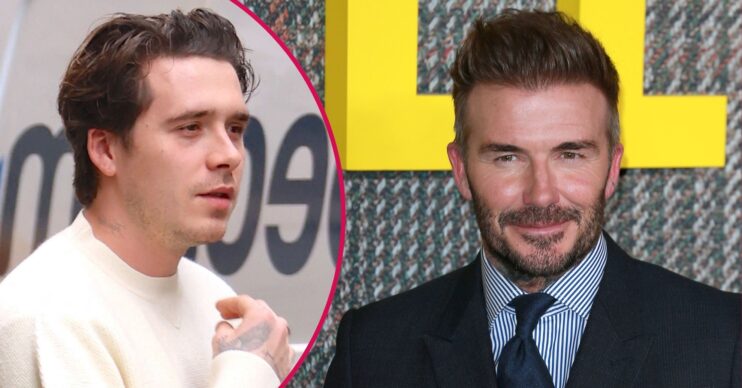 ED comp: Brooklyn / David Beckham at events