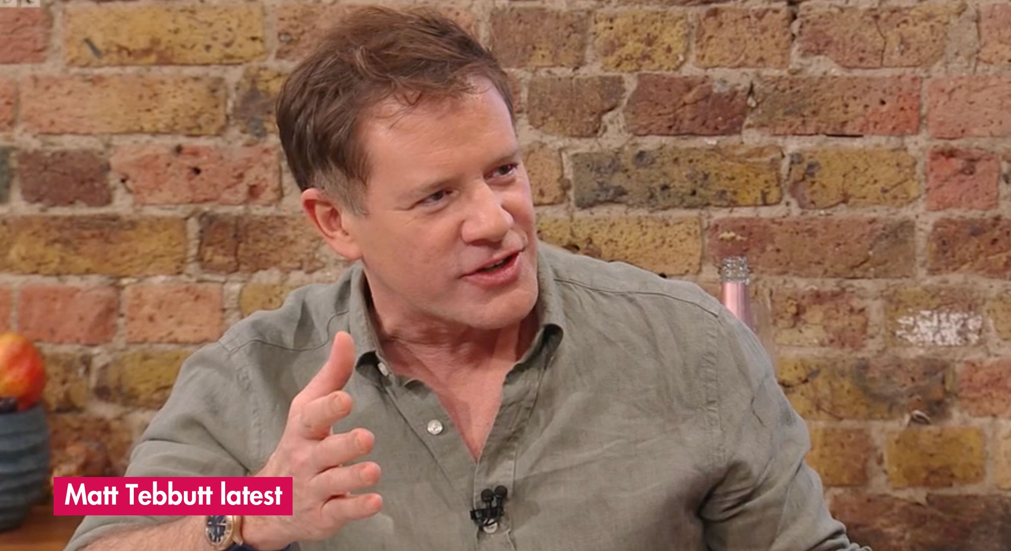 Matt Tebbutt leaves the UK as he’s replaced as host of Saturday Kitchen Live