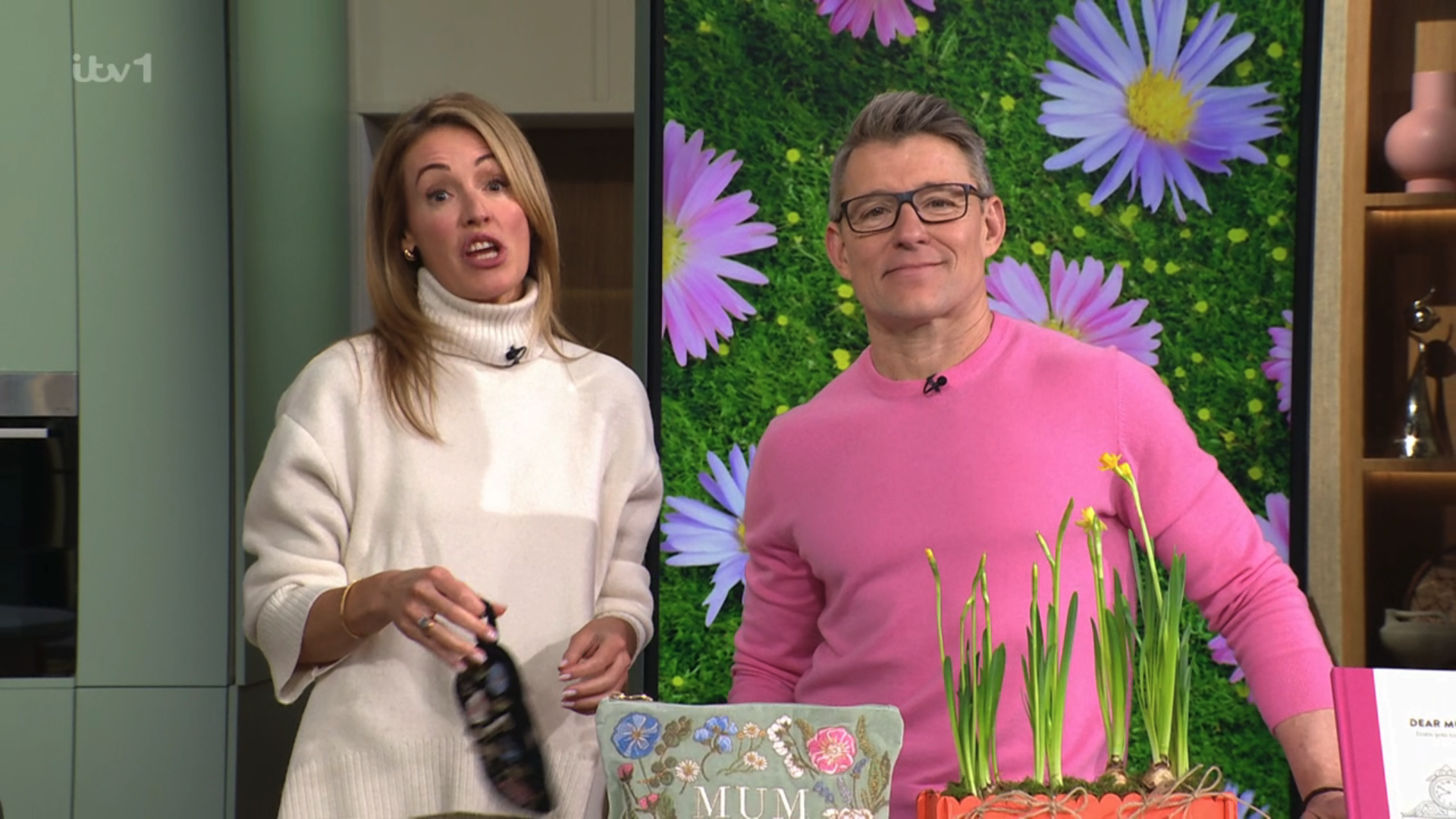 Cat Deeley and Ben Shephard hosting This Morning