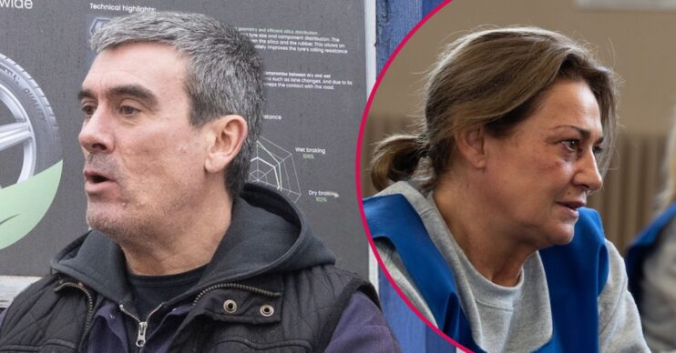 Cain and Moira split pic (Credit: ITV/Comp ED)