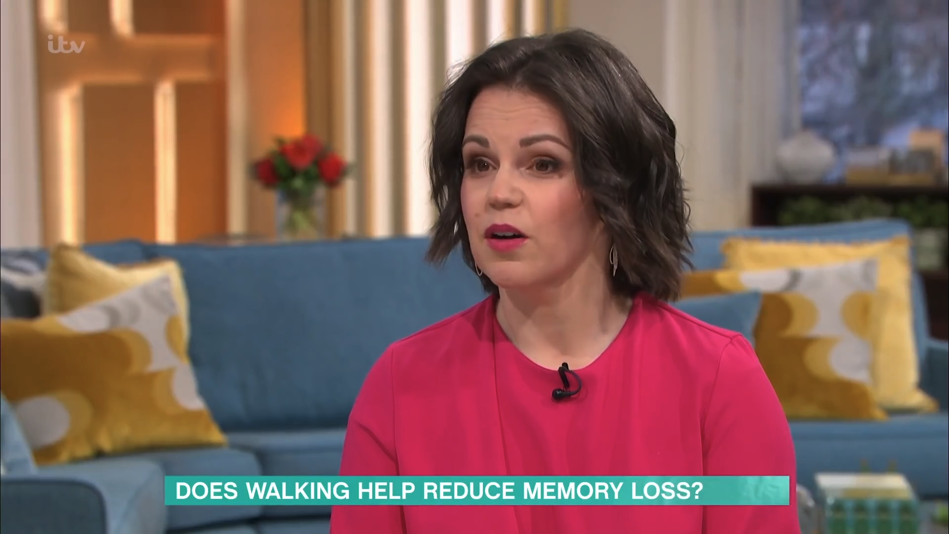 Dr Philippa Kaye on This Morning